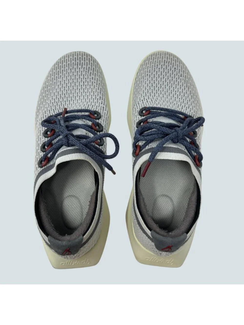 Allbirds Tree Dasher 2 Men’s 11 Gray Blue Running Shoes Sneakers TD2